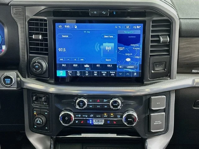 New 2026 Blue Ford Lariat image 15