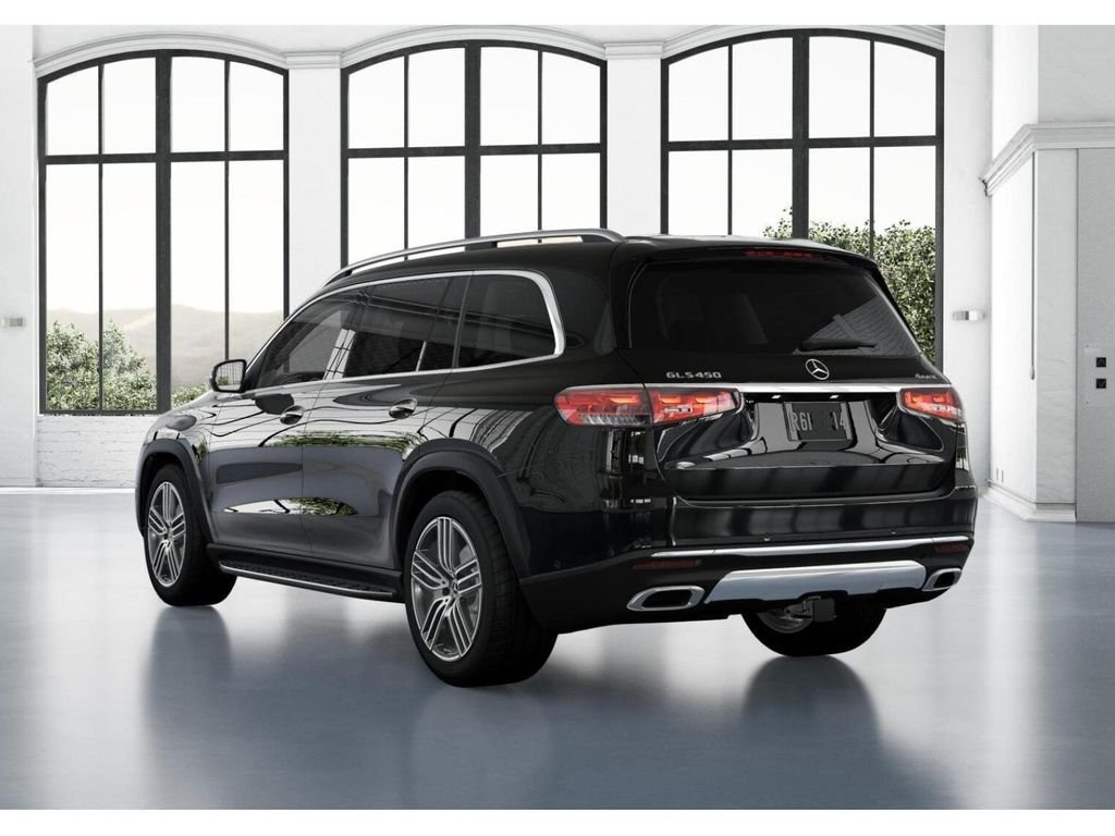 New 2026 Black Mercedes-Benz GLS 450 image 28