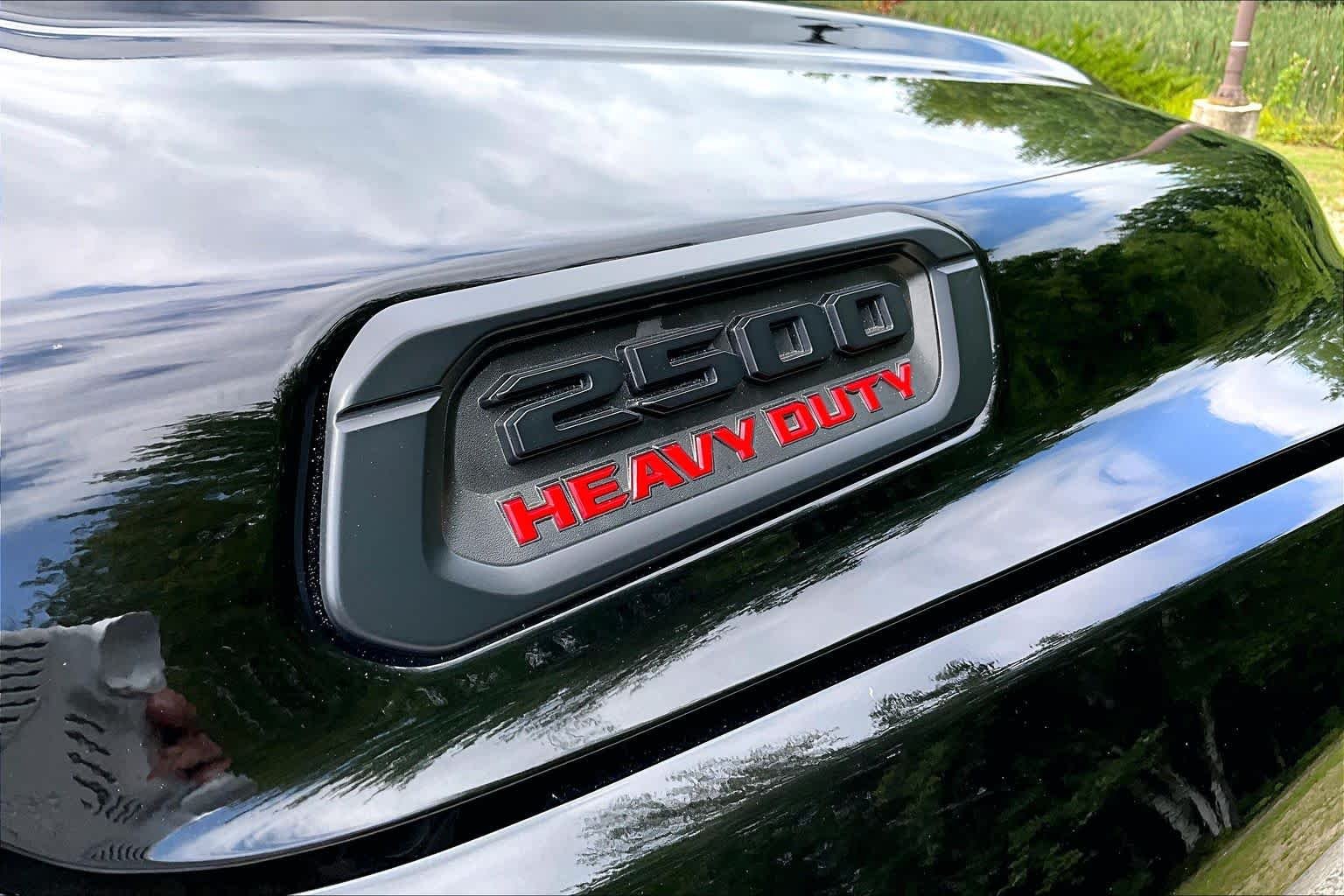 Used 2021 Diamond Black Crystal Pearlcoat Ram Limited image 10