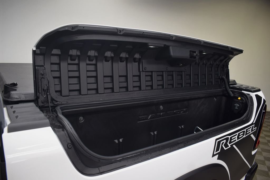 New 2026 Bright White Clear-Coat Exterior Paint RAM Rebel image 13