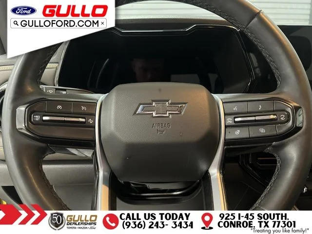 Certified Used 2024 Sand Dune Metallic Chevrolet ZR2 image 24