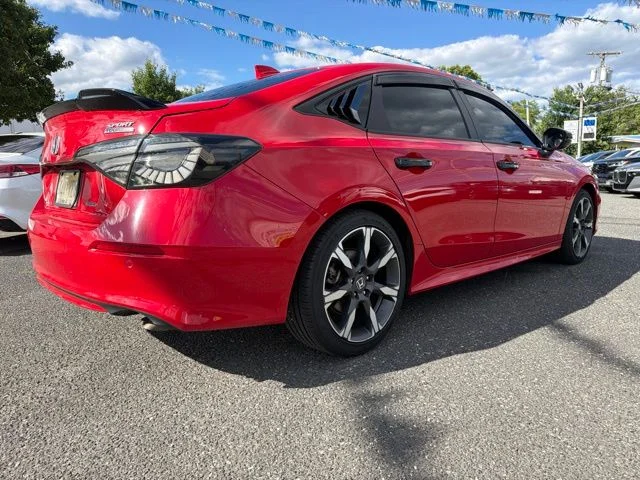 Used 2025 Rallye Red Honda Sport Touring image 4