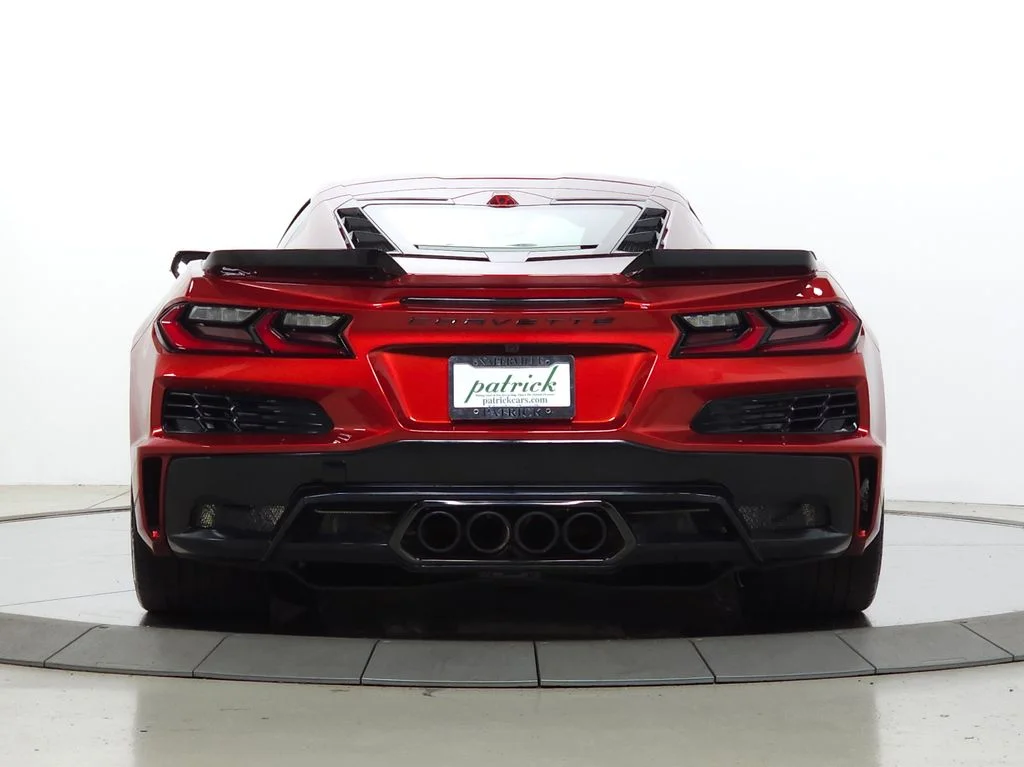 Used 2025 Red Chevrolet E-Ray image 5