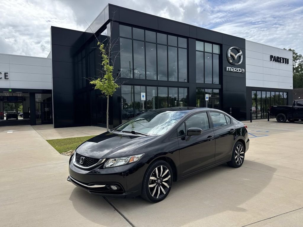 2015 Honda Civic EX-L CVT's photo