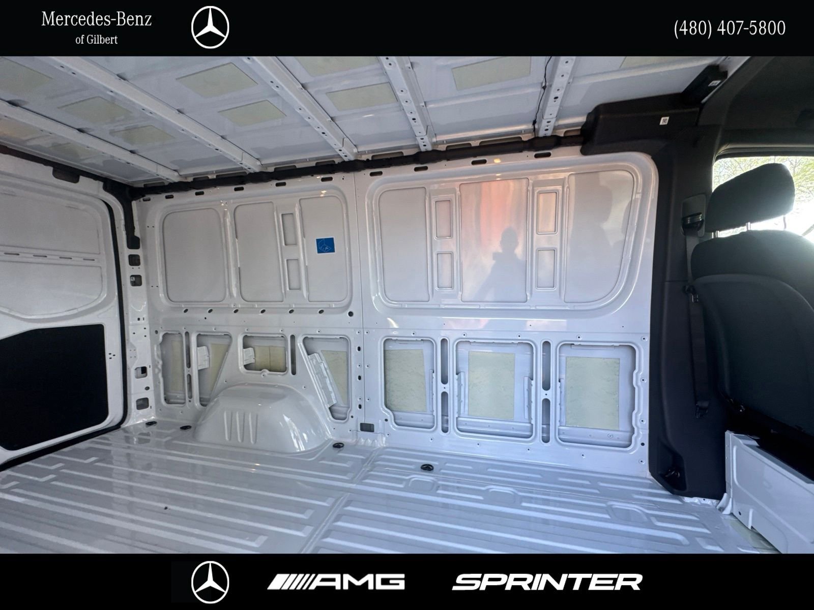 New 2026 Arctic White Mercedes-Benz Cargo 144 WB image 13