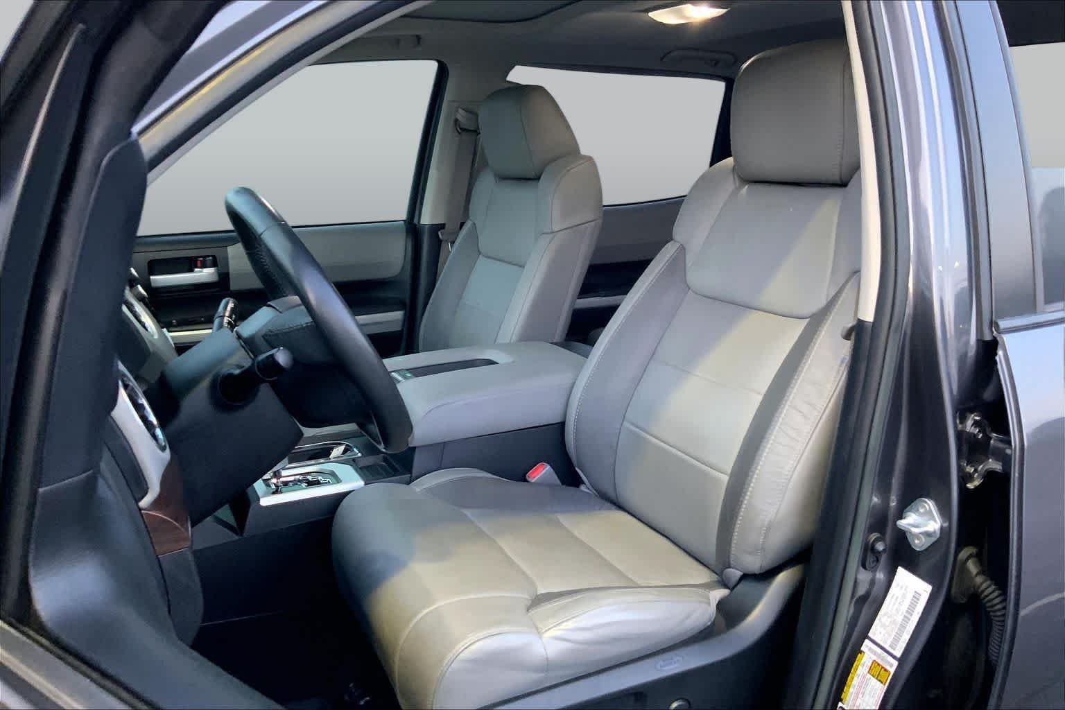 Used 2021 Magnetic Gray Metallic Toyota Limited image 8