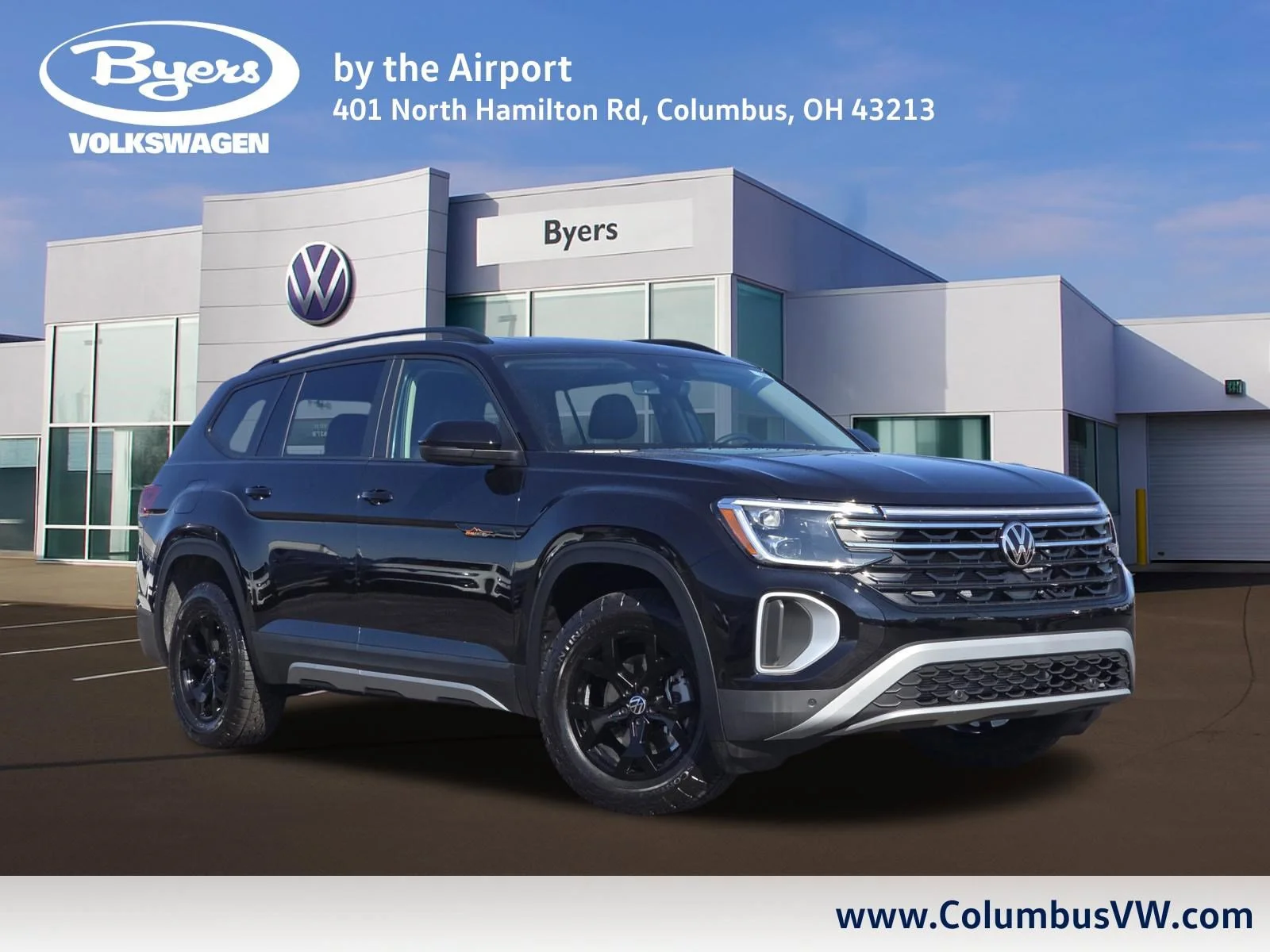 New 2026 Deep Black Pearl Volkswagen 2.0T Peak Edition image 1