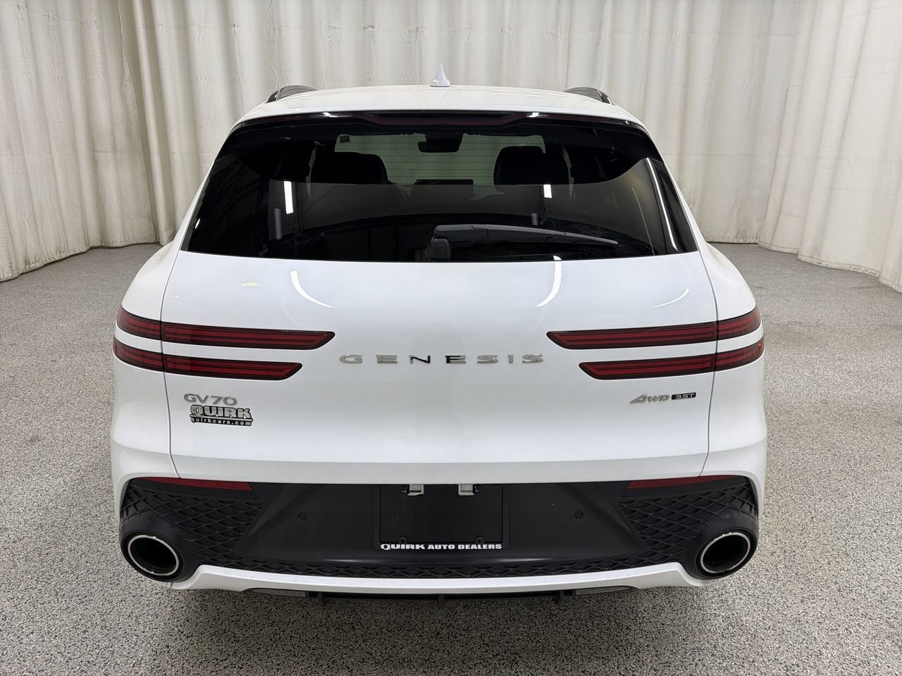 Certified Used 2023 Uyuni White Genesis 3.5T AWD SPORT PRESTIGE image 7