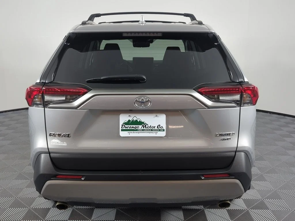 Used 2025 Silver Toyota Limited image 8