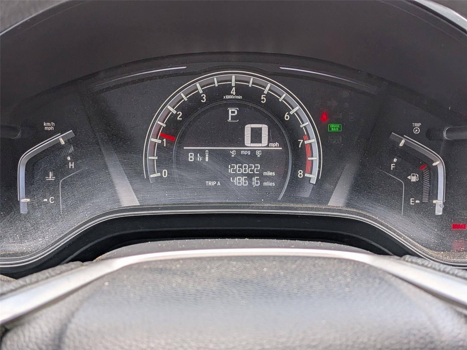 Used 2019 Obsidian Blue Pearl Honda LX image 11