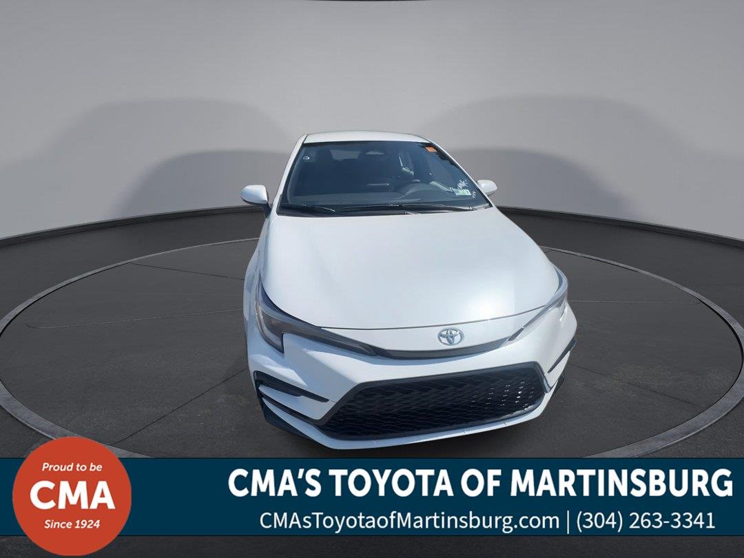 New 2026 Wind Chill Pearl Toyota Hybrid SE image 3