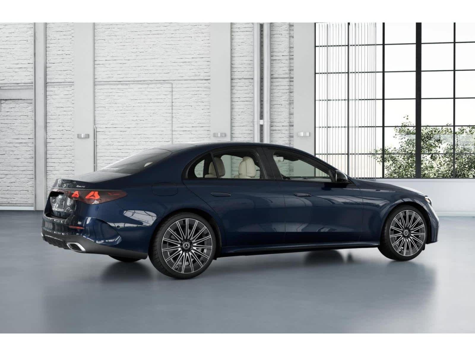 New 2027 Nautical Blue Metallic Mercedes-Benz E 450 image 18