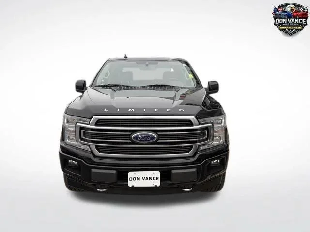 Used 2020 Black Ford Limited image 8
