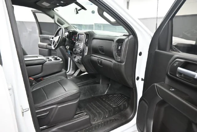 Used 2021 White Chevrolet Work Truck image 37