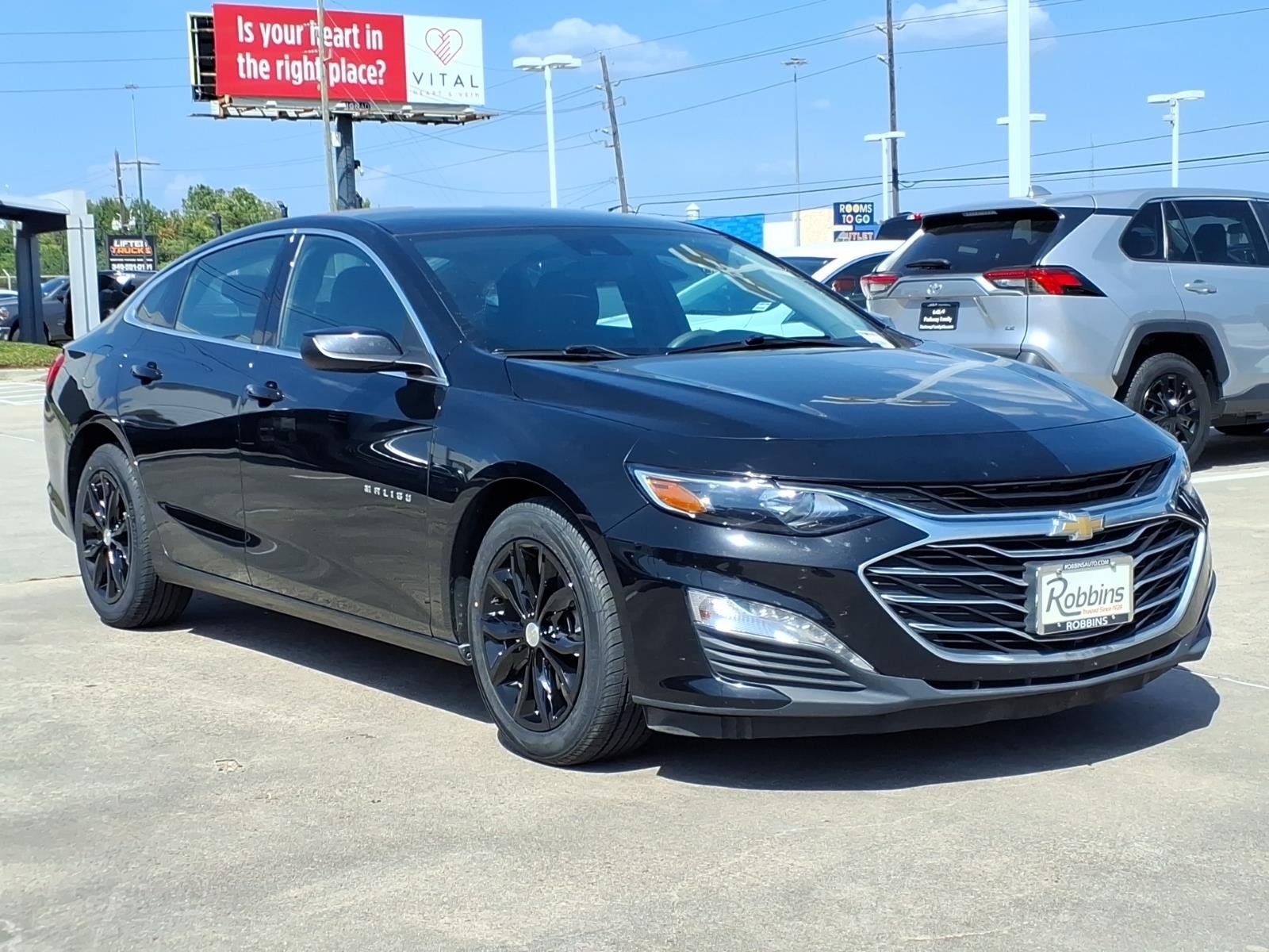 2023 Chevrolet Malibu LT Black at Robbins Nissan