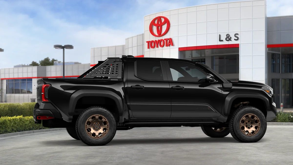 New 2026 Black Toyota Trailhunter image 26
