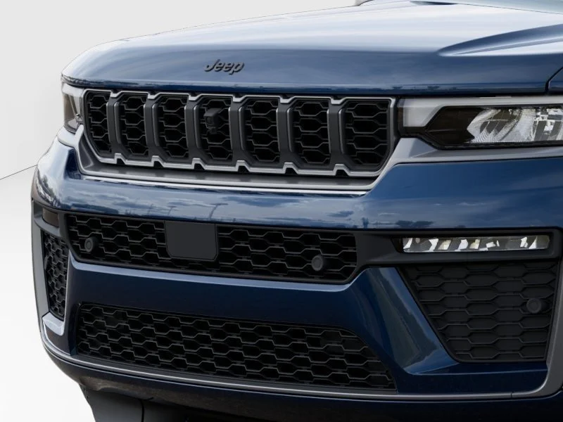 New 2026 Fathom Blue Pearl-Coat Exterior Paint Jeep Limited Reserve image 9