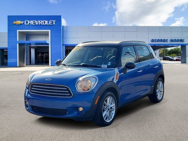 Used 2014 MINI Countryman Countryman with VIN WMWZB3C53EWR41681 for sale in Jacksonville, FL