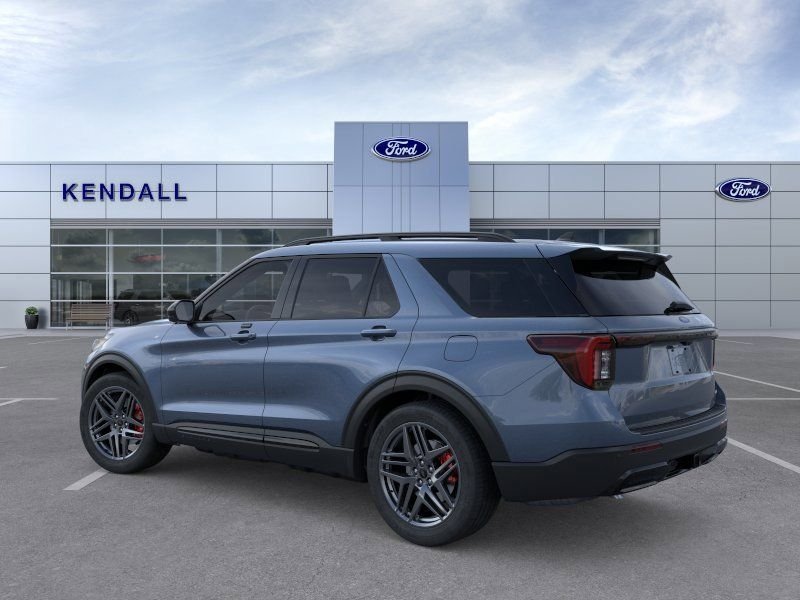 New 2026 Blue Ford ST-Line image 4