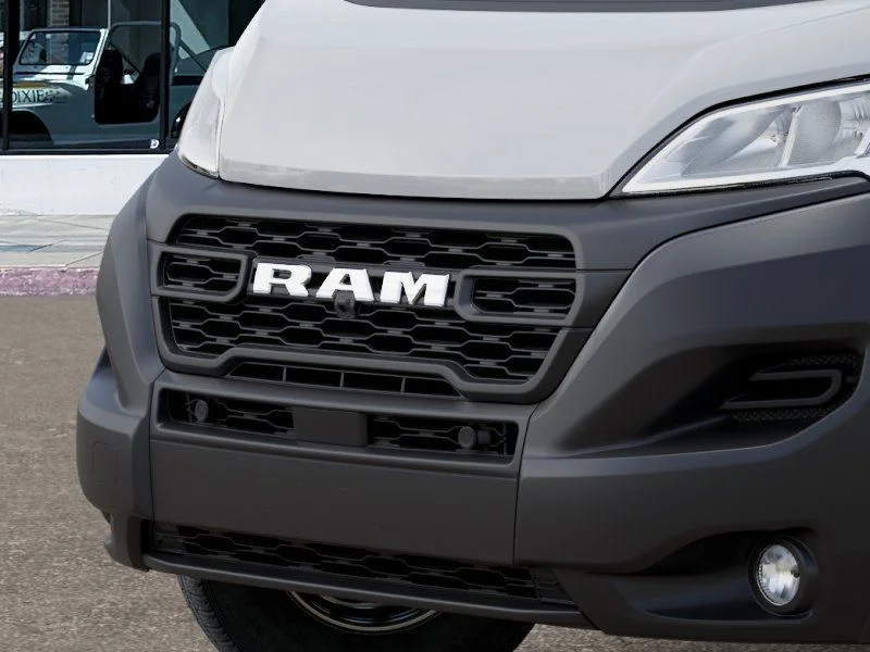 New 2026 Bright White Clearcoat RAM Base image 11
