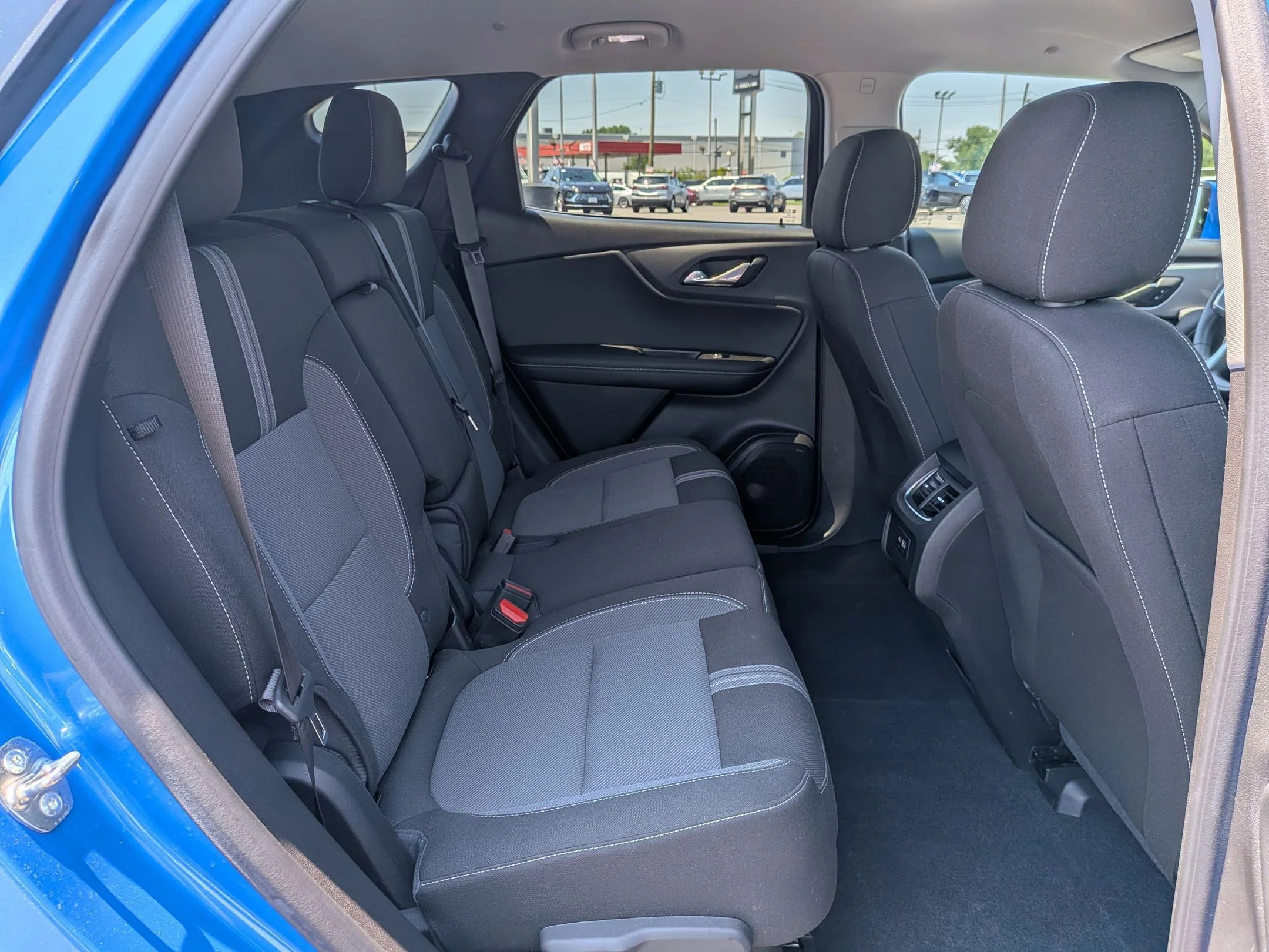 Used 2024 Riptide Blue Metallic Chevrolet LT image 26