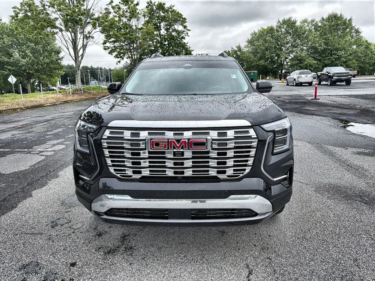 Used 2026 Ebony Twilight Metallic GMC Denali image 3