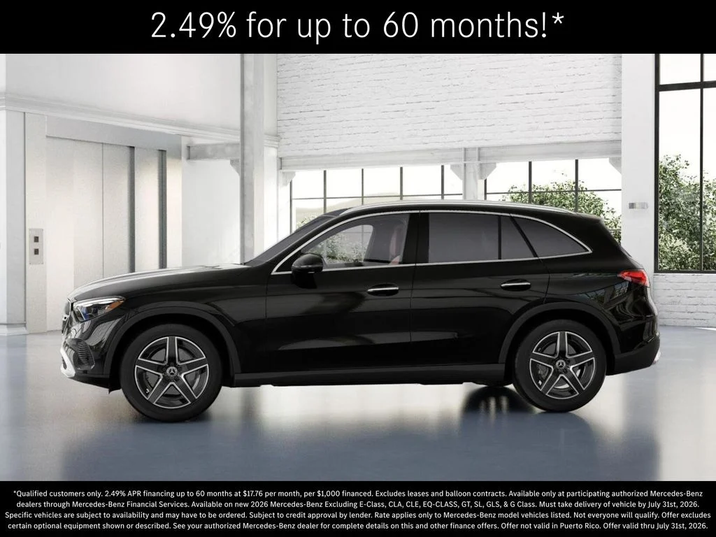 New 2026 Obsidian Black Metallic Mercedes-Benz GLC 300 image 35