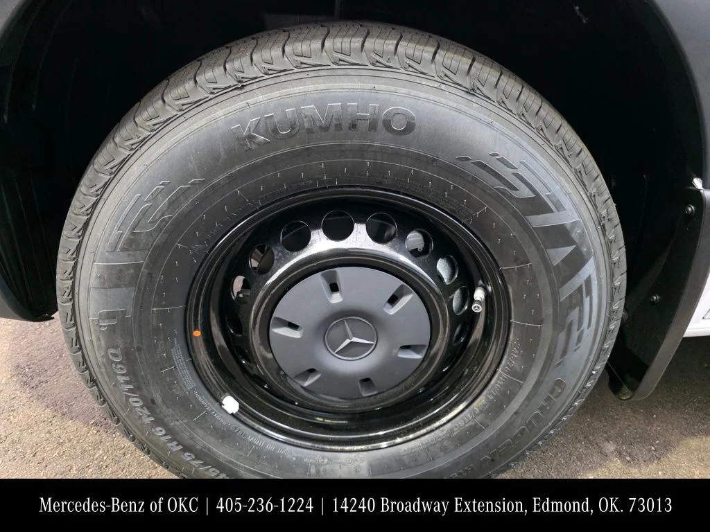 New 2026 White Mercedes-Benz Cargo 144 WB image 8