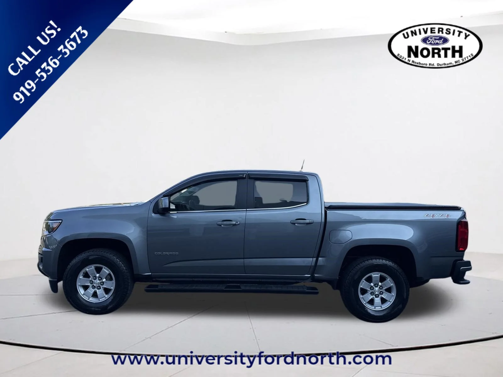 Used 2019 Satin Steel Metallic Chevrolet 4WD Work Truck image 4