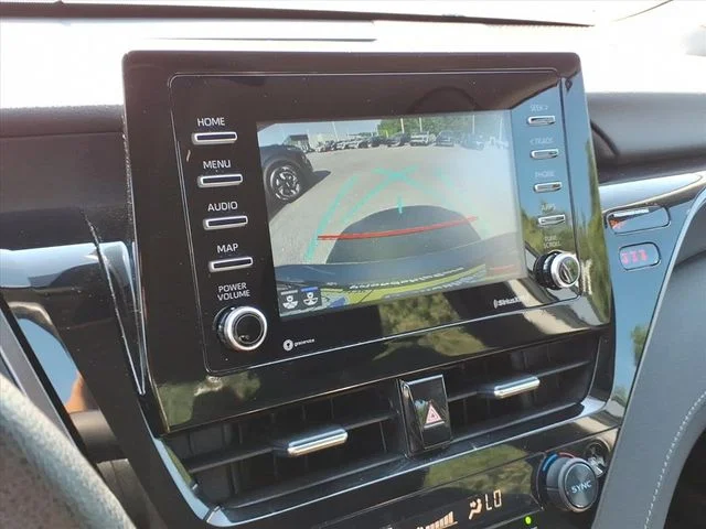 Used 2023 Gray Toyota LE image 26