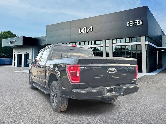 Used 2023 Black Ford XLT image 6