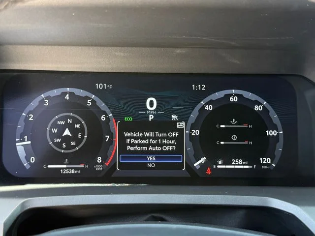 Certified Used 2026 HERITAGE BLUE Toyota TRD Off-Road image 16