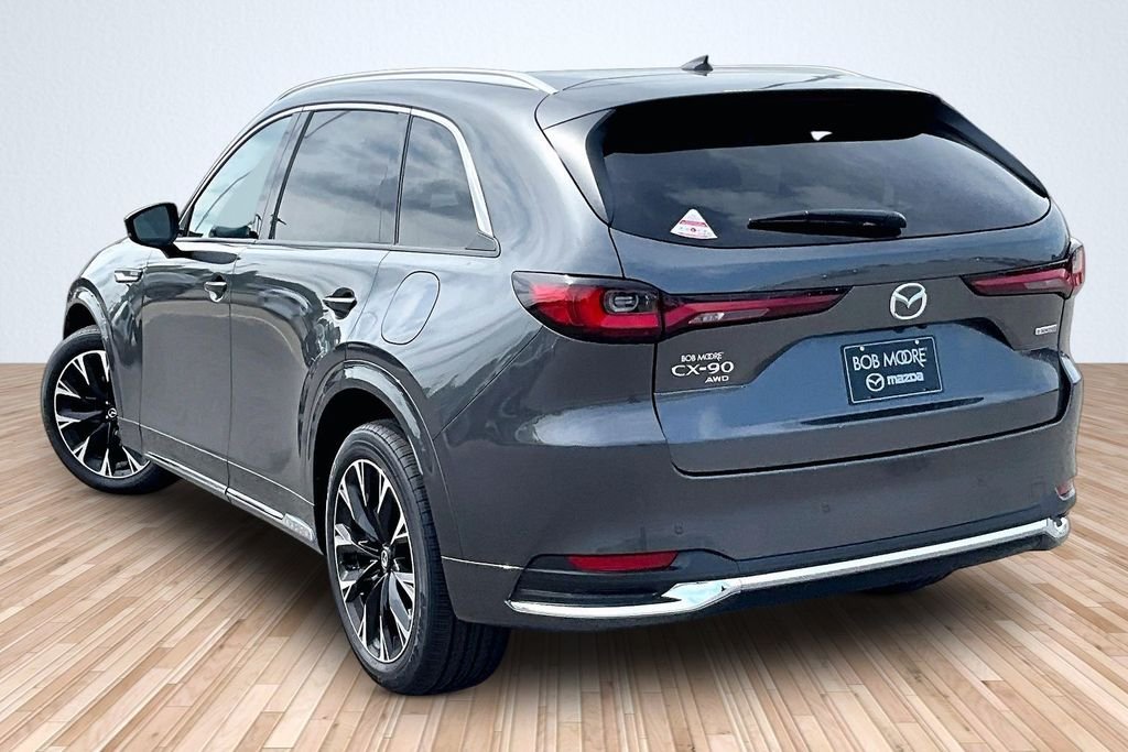 New 2026 Machine Gray Metallic Mazda 3.3 Turbo S Premium Plus AWD image 3