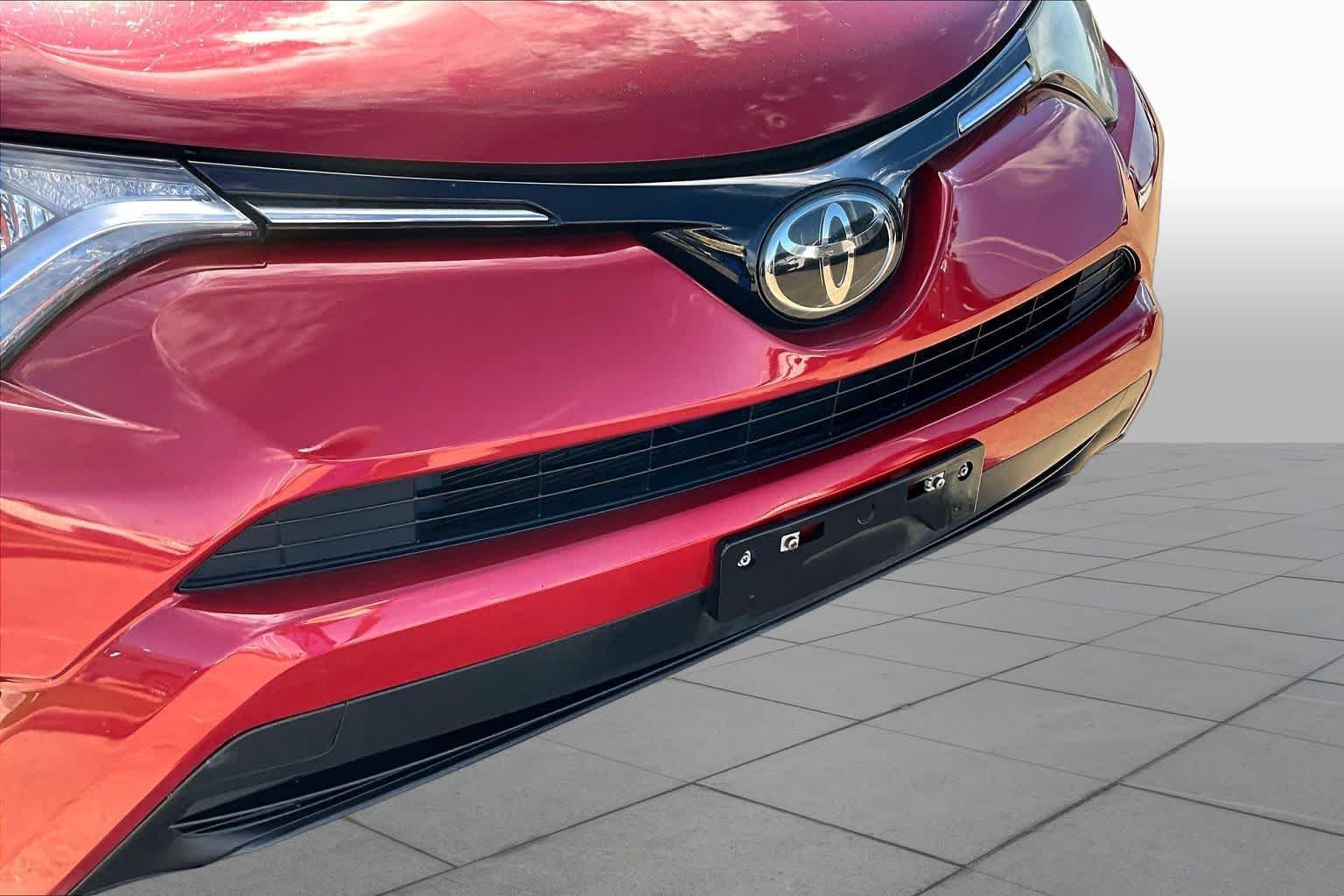 Used 2017 Barcelona Red Metallic Toyota LE image 30