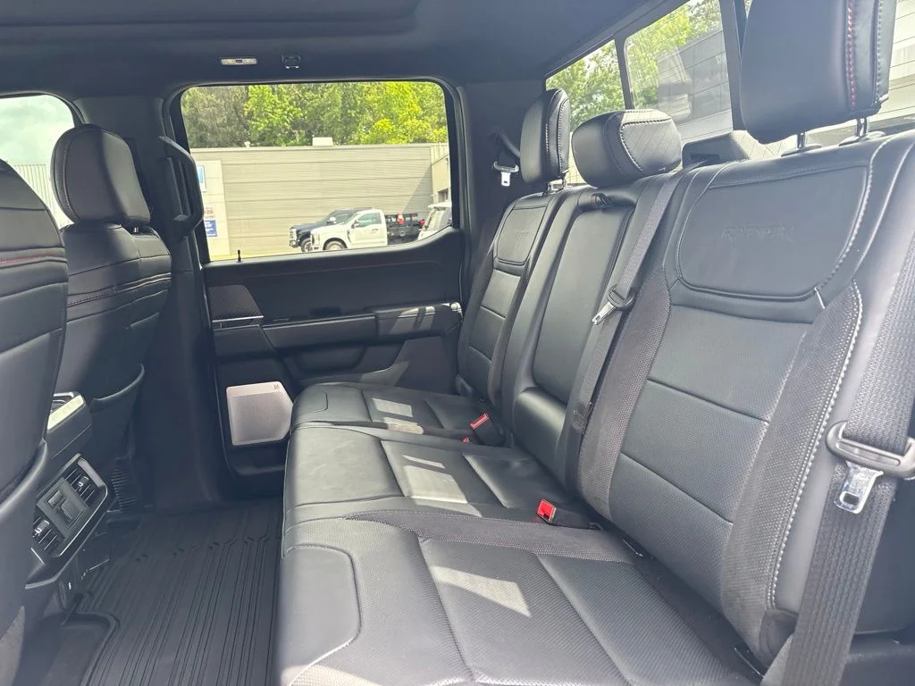 Used 2025 White Ford Raptor image 27