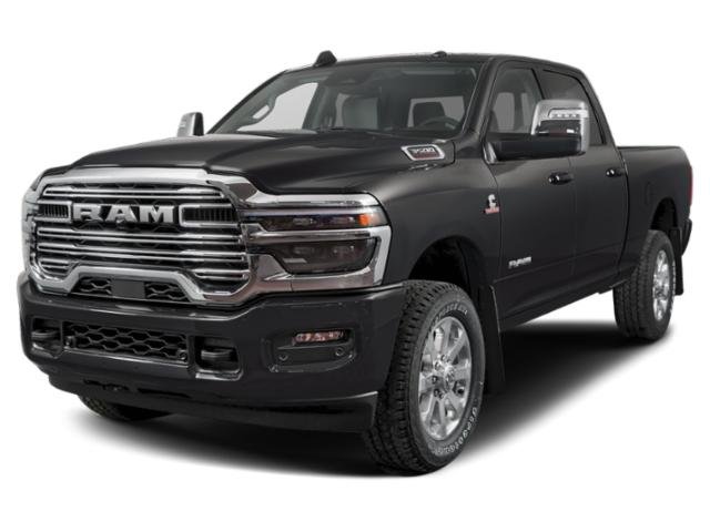 New 2027 Diamond Black Crystal Pearlcoat RAM LARAMIE image 1