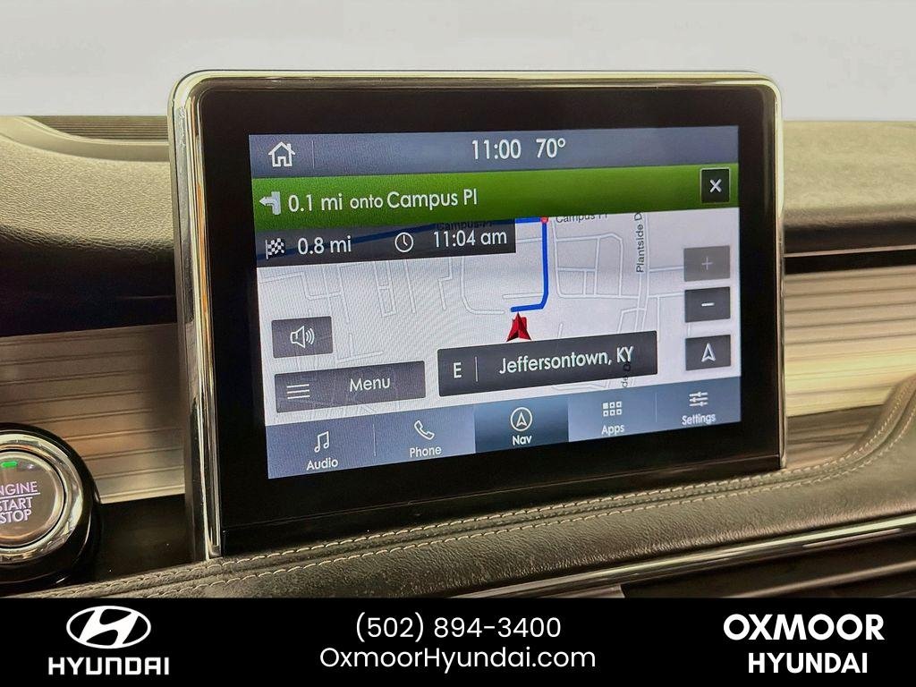 Used 2020 Magnetic Gray Lincoln Standard image 13
