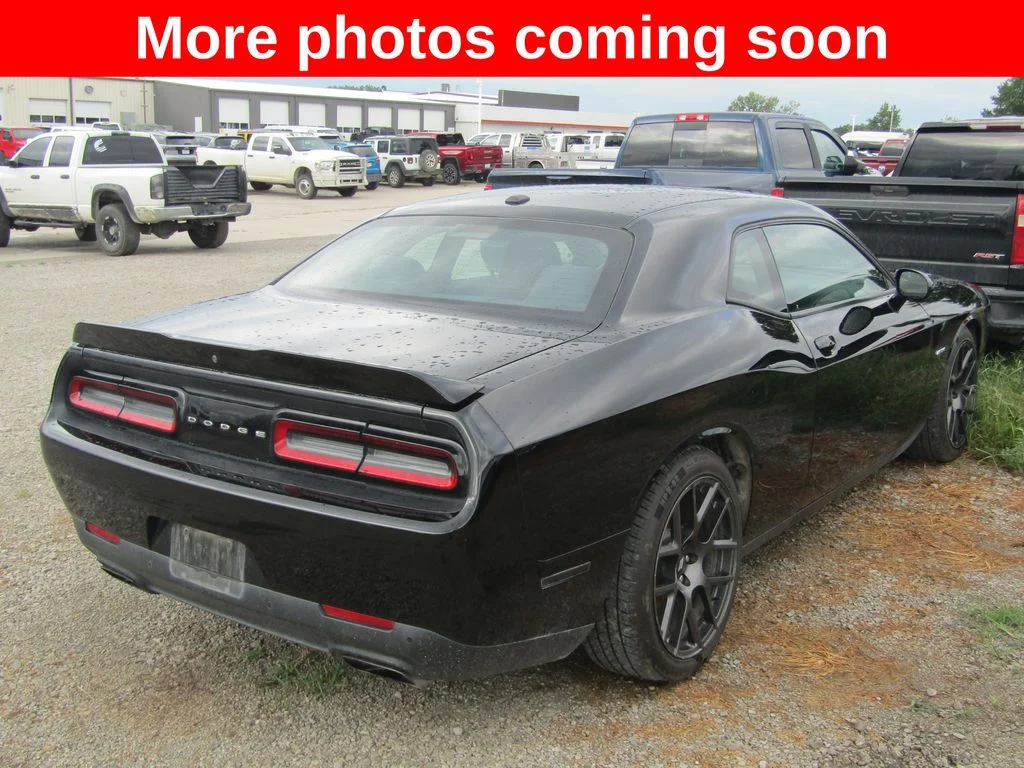 Used 2018 Black Dodge R/T image 5