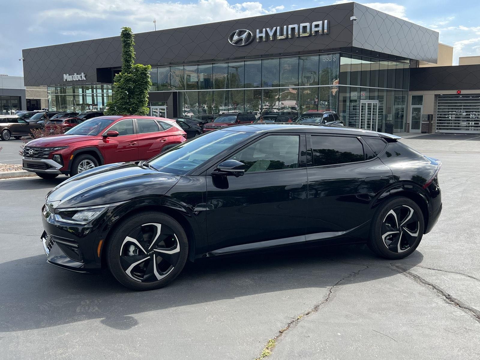 2023 Kia EV6 GT-Line AWD's photo