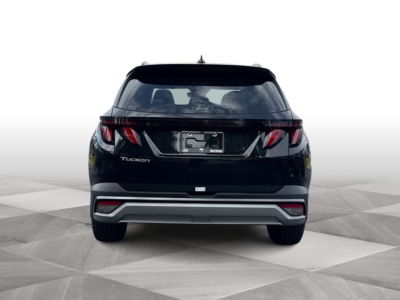 New 2026 Phantom Black Hyundai SEL FWD image 7