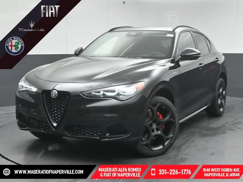 2026 Alfa Romeo Stelvio's photo