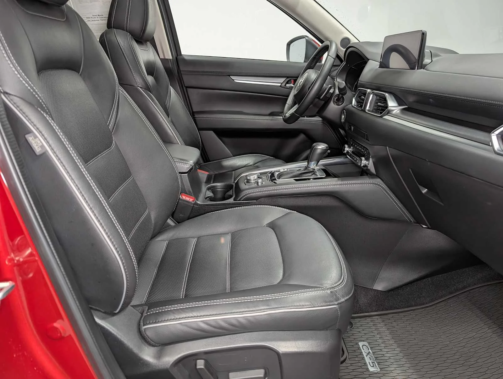 Certified Used 2024 Soul Red Crystal Metallic Mazda 2.5 S Premium Plus Package image 41