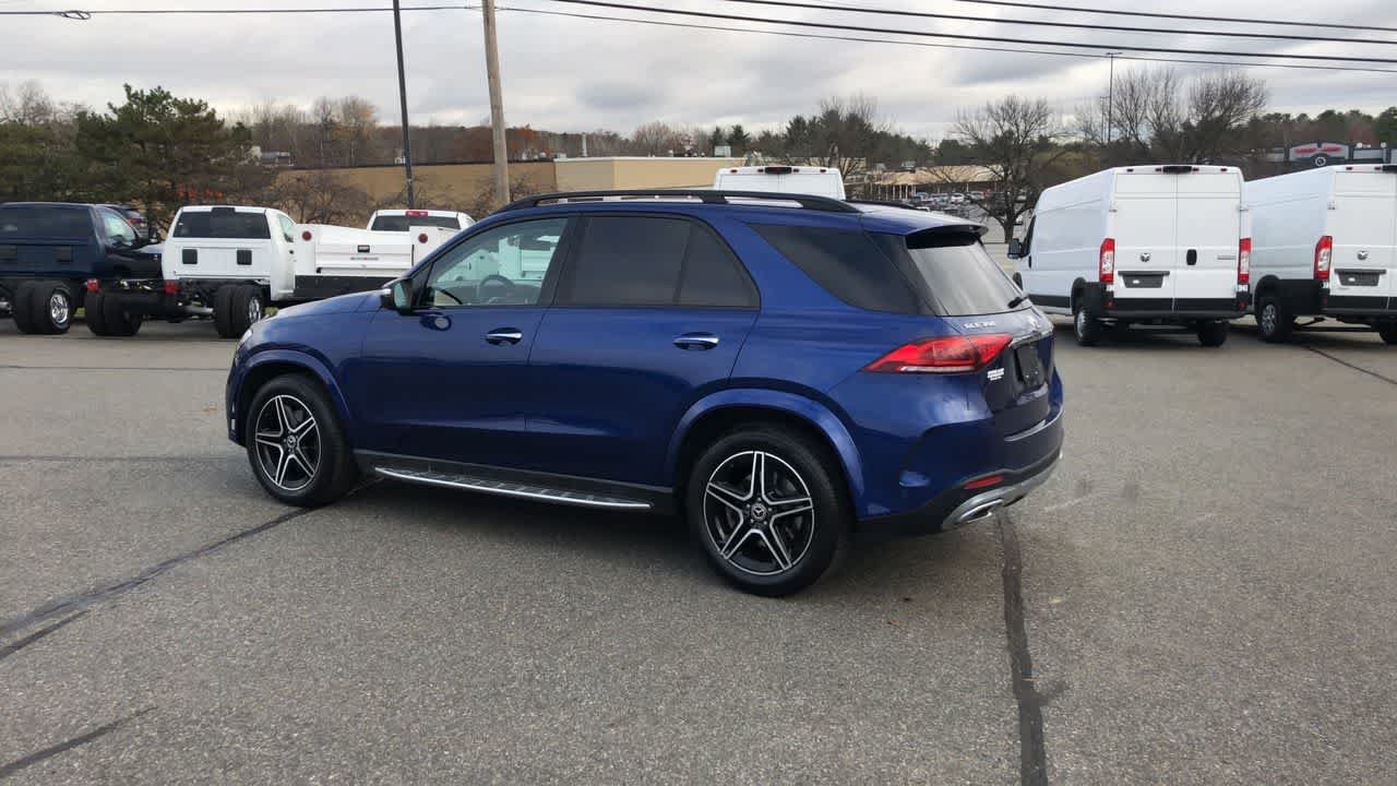Used 2020 Brilliant Blue Metallic Mercedes-Benz GLE 350 image 6