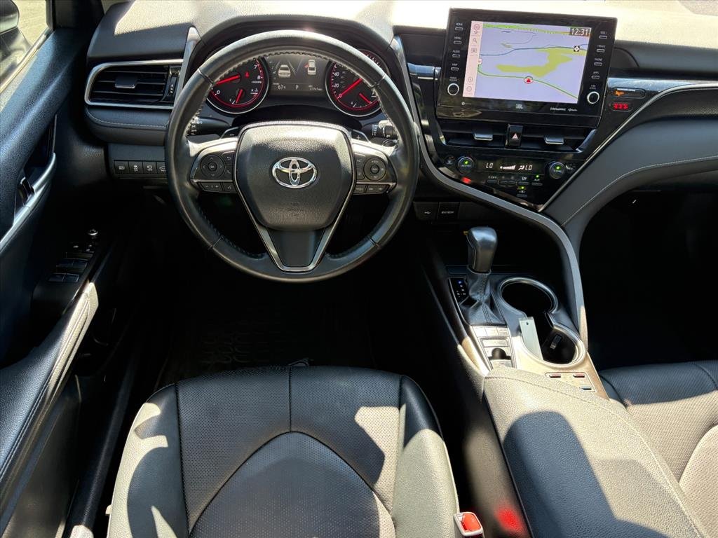 Used 2023 Wind Chill Pearl W/Midnight Black Metallic Roof Toyota XSE image 20