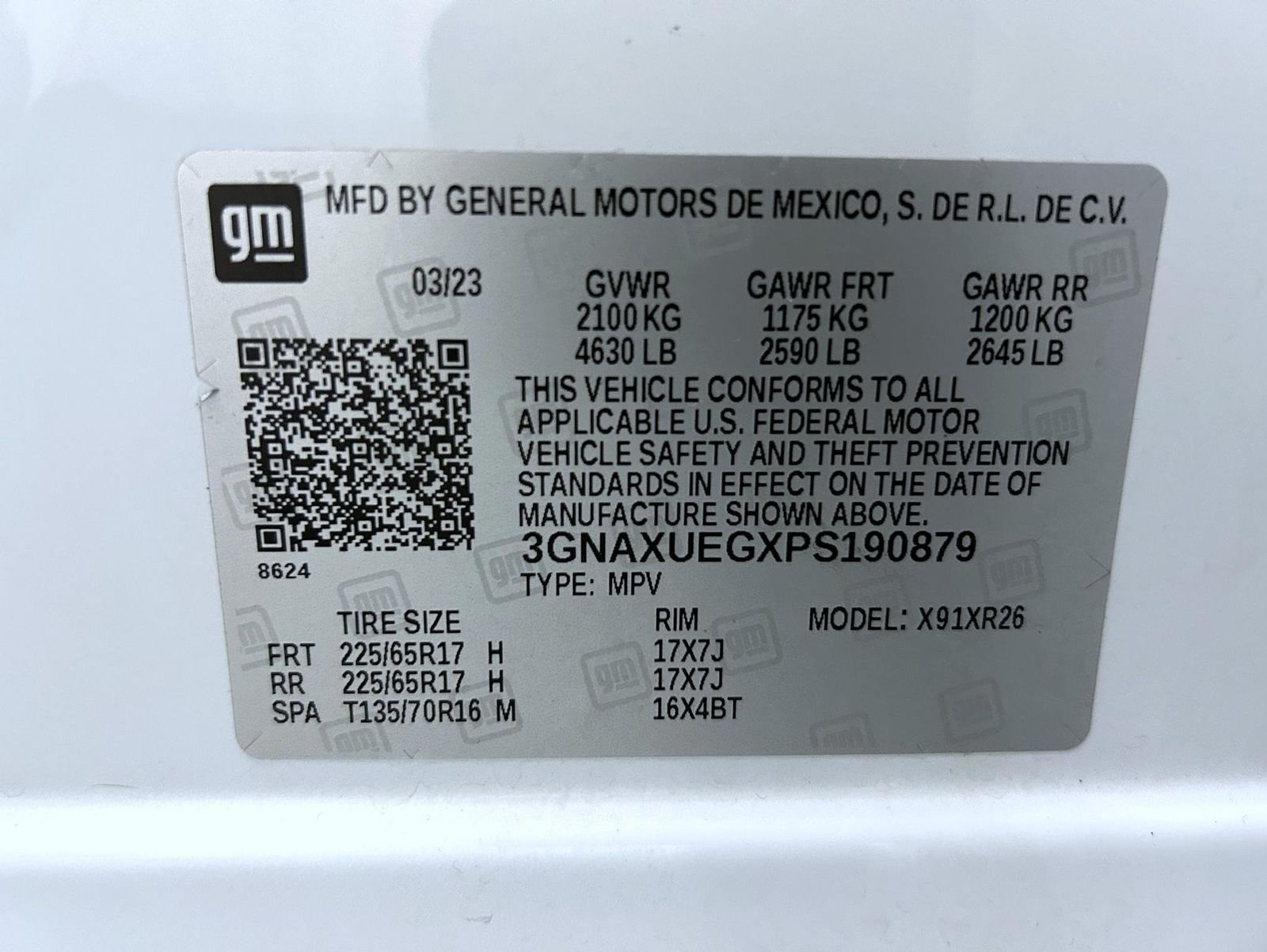 Used 2023 White Chevrolet LT image 25