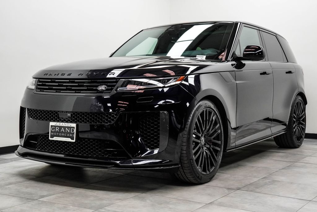 Used 2025 Black Land Rover SV Edition Two image 9