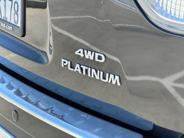 Used 2016 Magnetic Black Nissan Platinum image 26