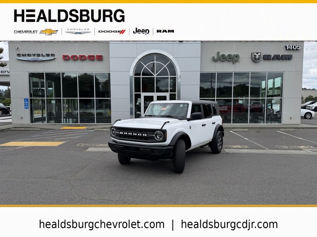 2025 Ford Bronco 4-Door Big Bend - Photo 1