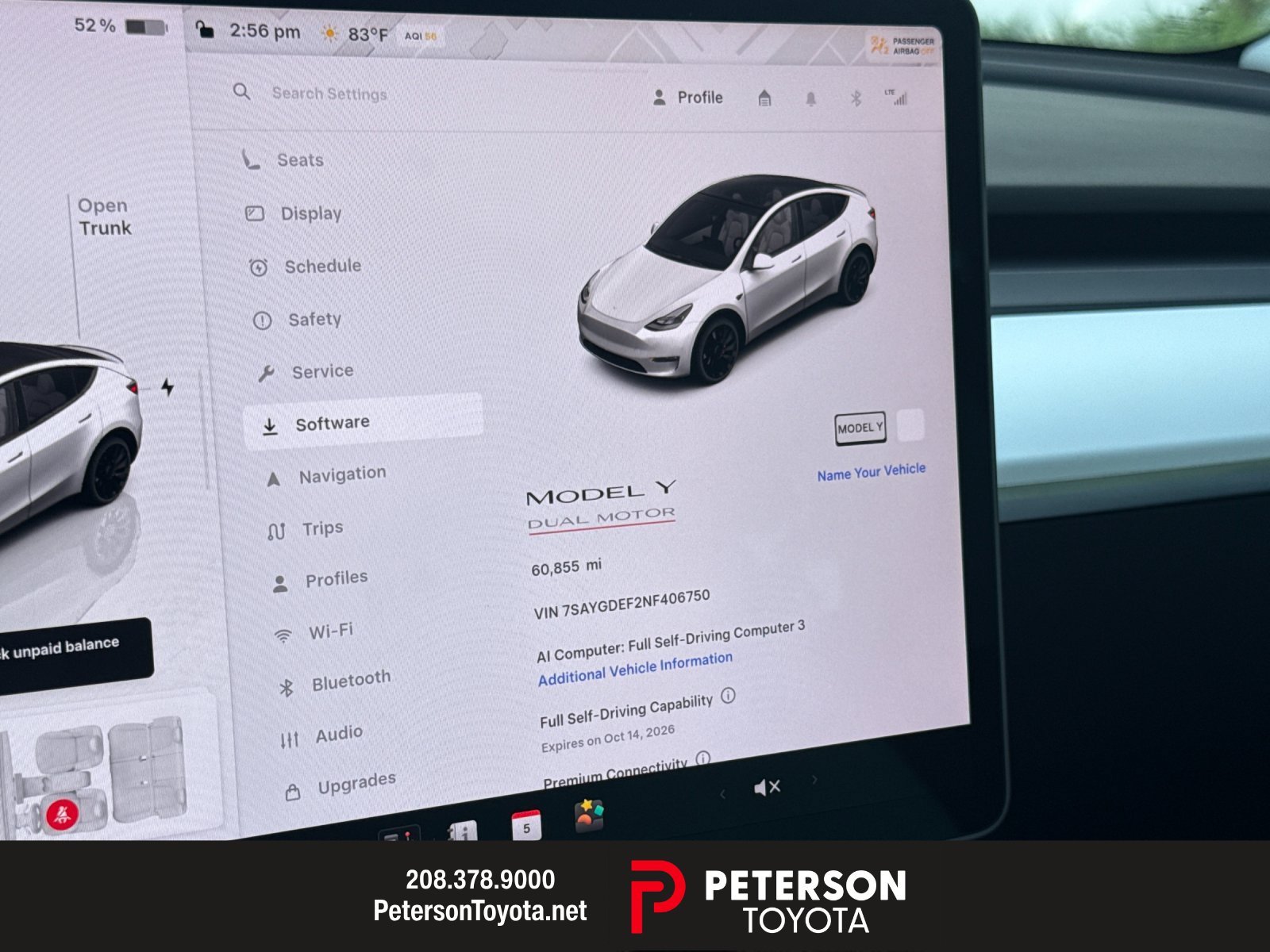 Used 2022  Tesla Performance image 27