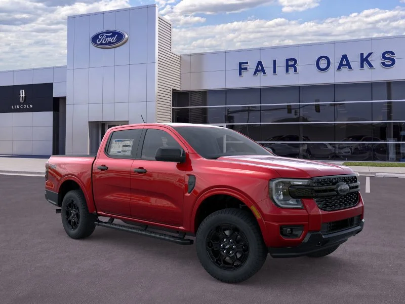 New 2026 Ruby Red Metallic Tinted Clearcoat Ford XLT image 7